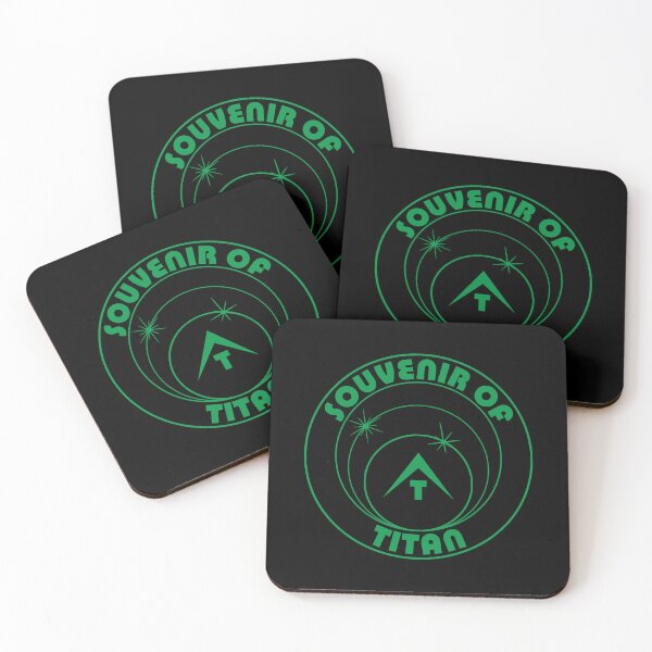 Item preview, Souvenir of Titan - Red Dwarf designed and sold by badgewolf.