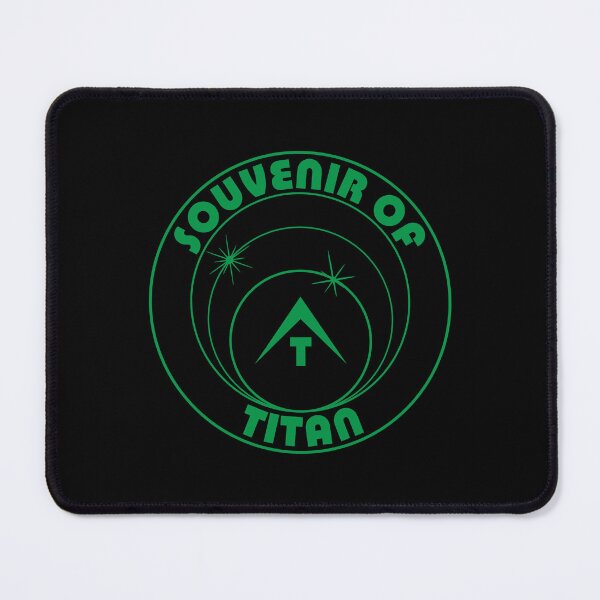 Item preview, Souvenir of Titan - Red Dwarf designed and sold by badgewolf.