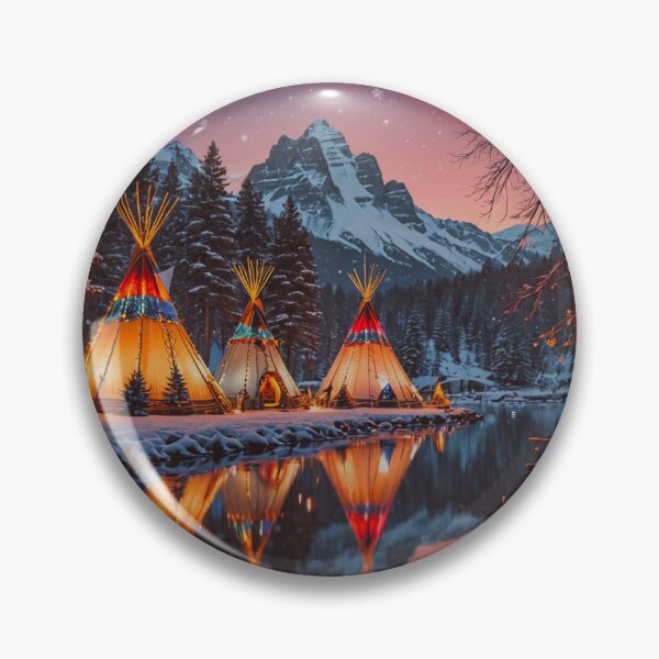 Item preview, Christmas Tipis designed and sold by JMWCD.