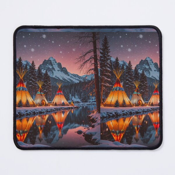 Item preview, Christmas Tipis designed and sold by JMWCD.