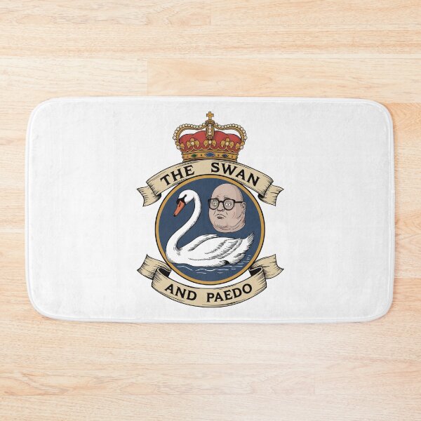 Item preview, The Swan & Paedo - Peep Show Fan Art  designed and sold by AestheticNow.