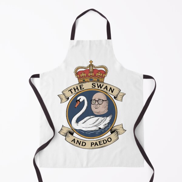 Item preview, The Swan & Paedo - Peep Show Fan Art  designed and sold by AestheticNow.