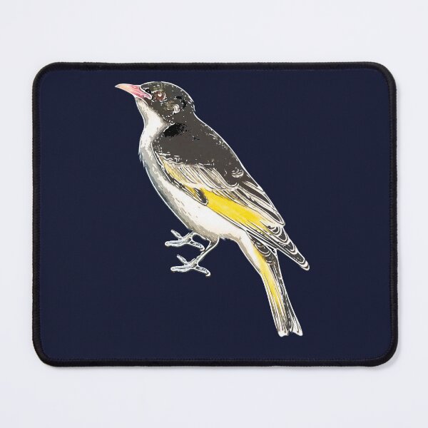 Item preview, Painted Honeyeater White Alternate Design  designed and sold by designsasstultd.