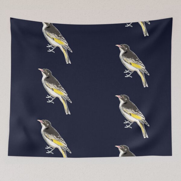 Item preview, Painted Honeyeater White Alternate Design  designed and sold by designsasstultd.
