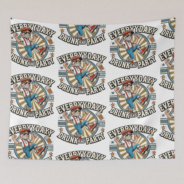 Item preview, Beer Party T-Shirt Design designed and sold by DesignHub.