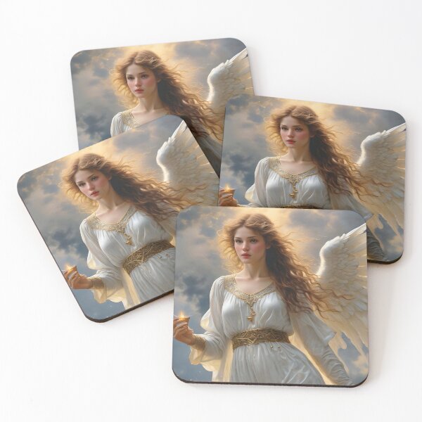 Item preview, Angels light the way  designed and sold by Beverley  Watson.