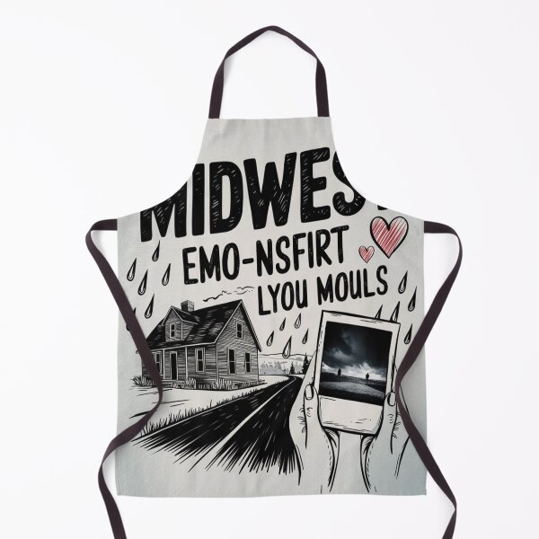 Item preview, Midwest Emo Nostalgia – Emotional Suburban Escape designed and sold by ColorsSoul ⭐️⭐️⭐️⭐️⭐️.