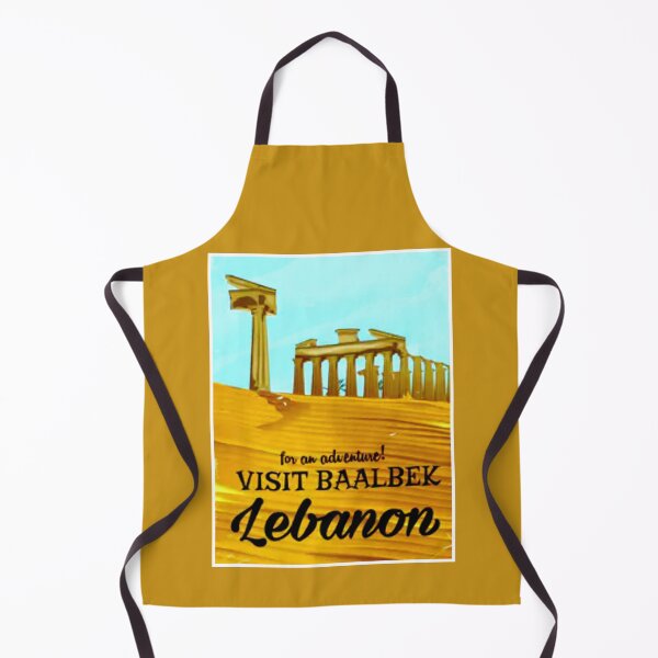 Item preview, Lebanon : Vintage Baalbek Travel and Tourism Advertising Print designed and sold by posterbobs.