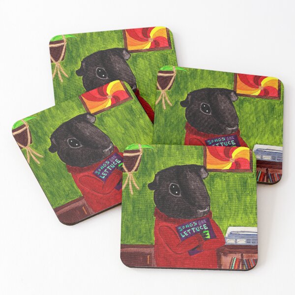 Item preview, Guinea Pig Snapshot - Miss Miffy and her Records designed and sold by Guinea Pigs and Books.