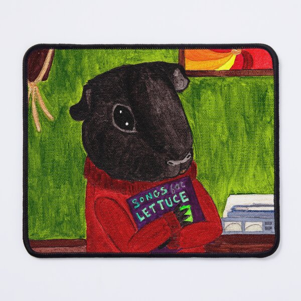Item preview, Guinea Pig Snapshot - Miss Miffy and her Records designed and sold by Guinea Pigs and Books.
