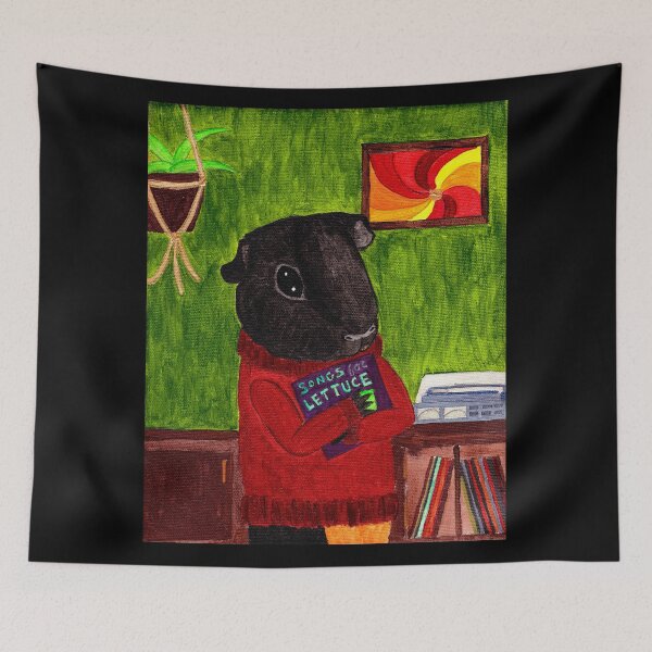 Item preview, Guinea Pig Snapshot - Miss Miffy and her Records designed and sold by Guinea Pigs and Books.