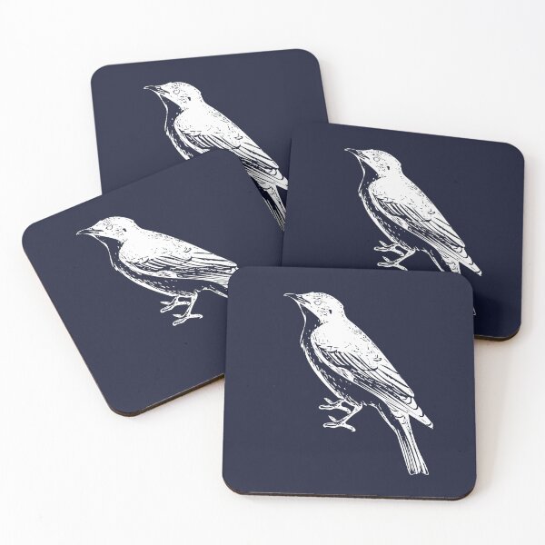 Item preview, Painted Honeyeater White Design  designed and sold by designsasstultd.