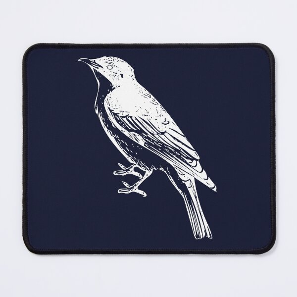 Item preview, Painted Honeyeater White Design designed and sold by designsasstultd.