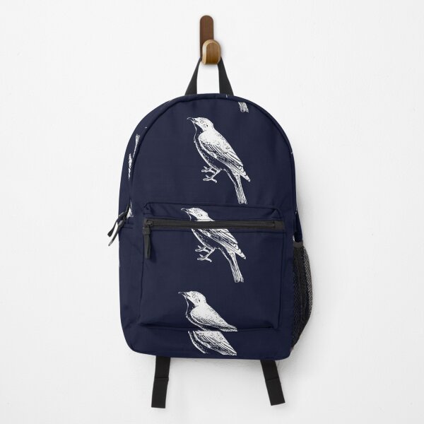 Item preview, Painted Honeyeater White Design designed and sold by designsasstultd.