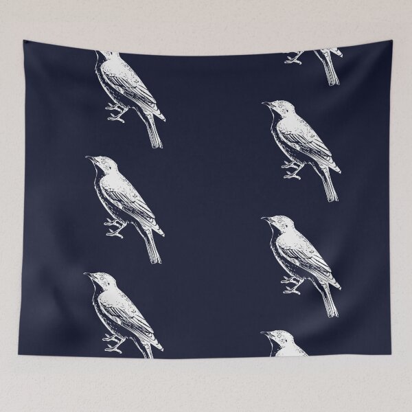 Item preview, Painted Honeyeater White Design  designed and sold by designsasstultd.