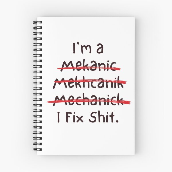 Item preview, I'M A MECHANIC designed and sold by SellingStuff91.