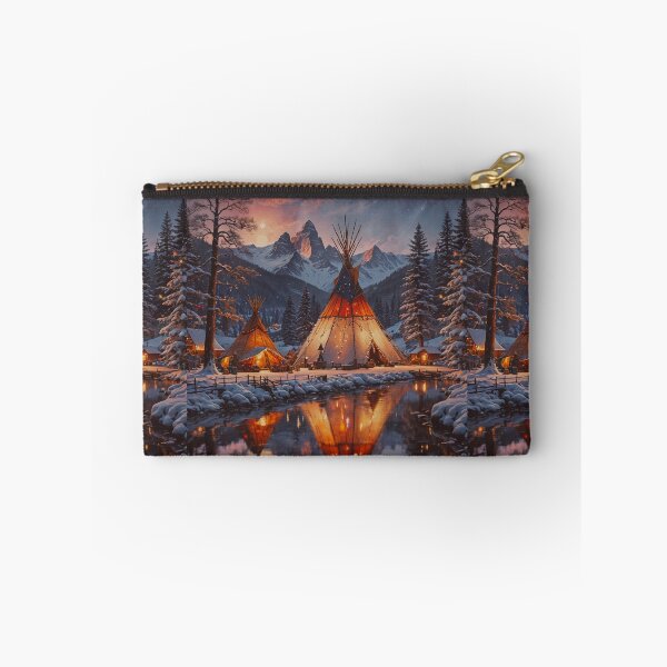 Item preview, Christmas Tipi Village designed and sold by JMWCD.
