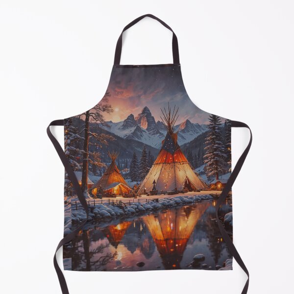 Item preview, Christmas Tipi Village designed and sold by JMWCD.