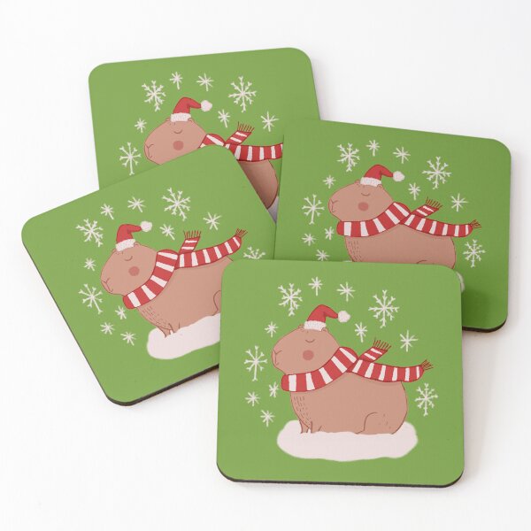 Item preview, Capy Holidays designed and sold by Stephanie McRae.