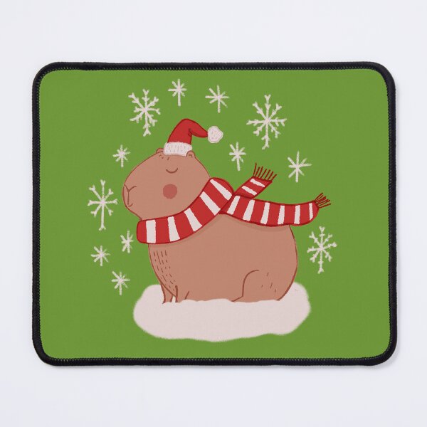 Item preview, Capy Holidays designed and sold by Stephanie McRae.