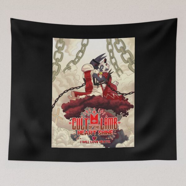 Item preview, Cult of The Lamb designed and sold by Aqsa-manzoor.