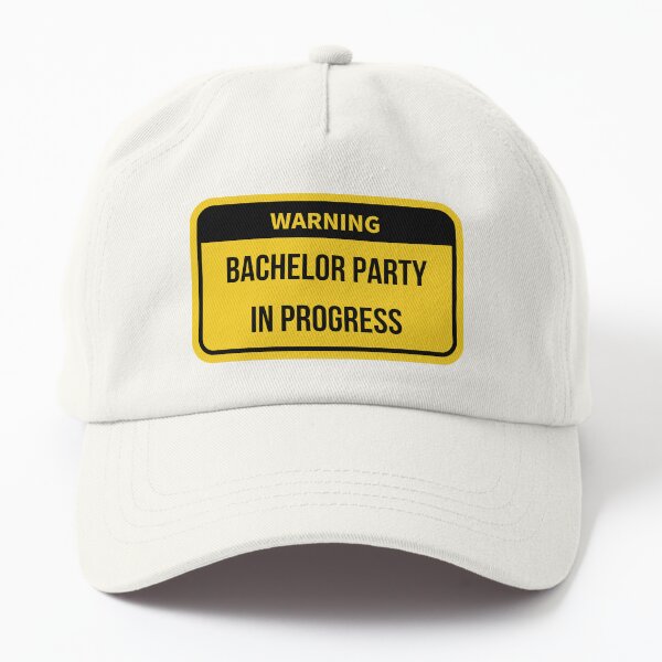 Item preview, Bachelor Party in progress T-shirts, hats and stickers  designed and sold by Kaylews_Designs.