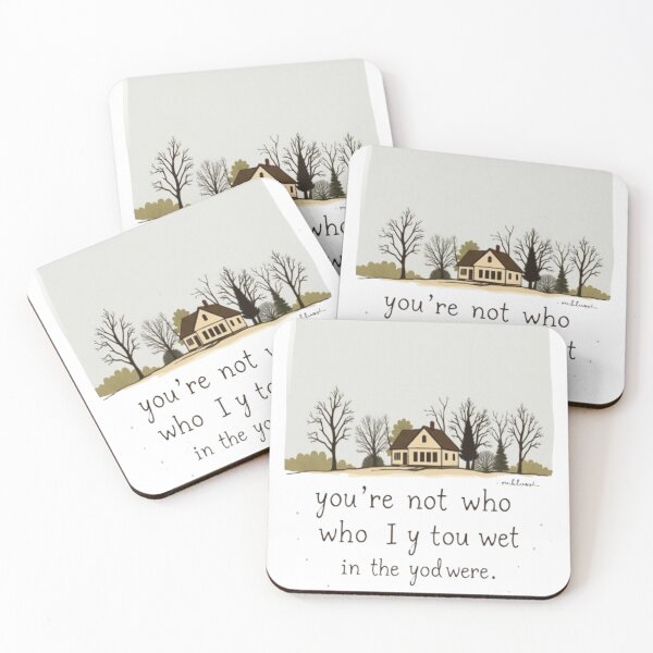 Item preview, Midwest Emo Nostalgia Quote Art - Reflective House Design designed and sold by ColorsSoul ⭐️⭐️⭐️⭐️⭐️.