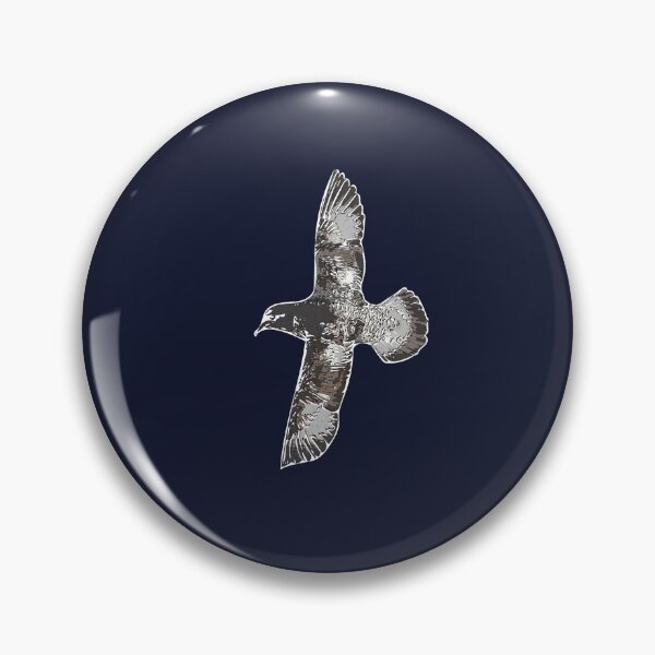 Item preview, Pintado Petrel White Alternate Design  designed and sold by designsasstultd.
