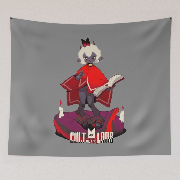 Item preview, Cult of The Lamb designed and sold by Aqsa-manzoor.