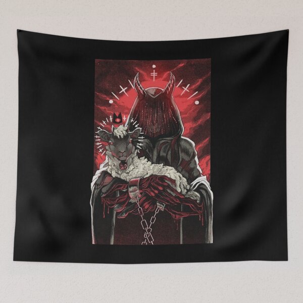 Item preview, Cult of The Lamb designed and sold by Aqsa-manzoor.