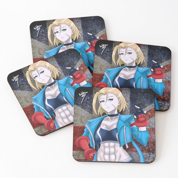 Item preview, Cammy (Street Fighter 6) Illustration designed and sold by ArtBubba1722.