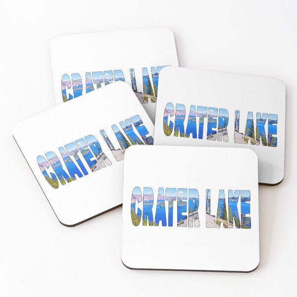 Item preview, CRATER LAKE - Oregon USA Beautiful Day Lookout View designed and sold by Adam Gormley.