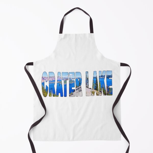 Item preview, CRATER LAKE - Oregon USA Beautiful Day Lookout View designed and sold by Adam Gormley.