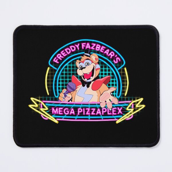 Item preview, Glamrock Freddy Pizzaplex Sign V.2 designed and sold by Emilyashdraws.
