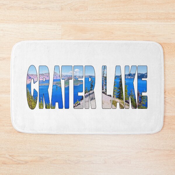 Item preview, CRATER LAKE - Oregon USA Beautiful Day Lookout View designed and sold by Adam Gormley.