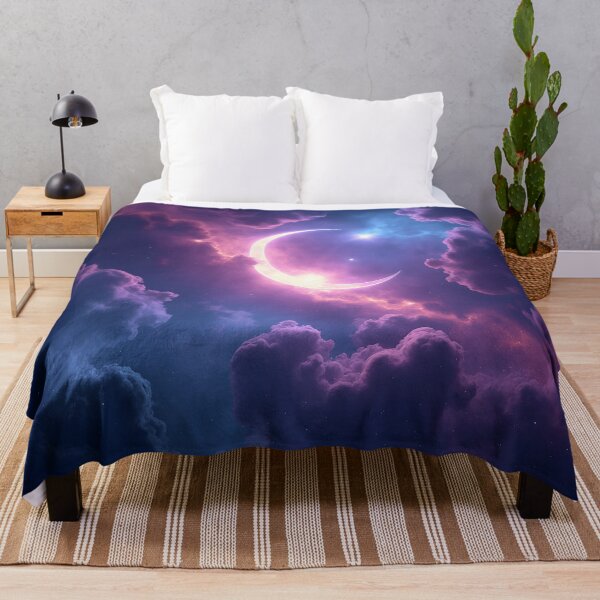 Item preview, Cosmic Moonlit Sky designed and sold by RobertHun.
