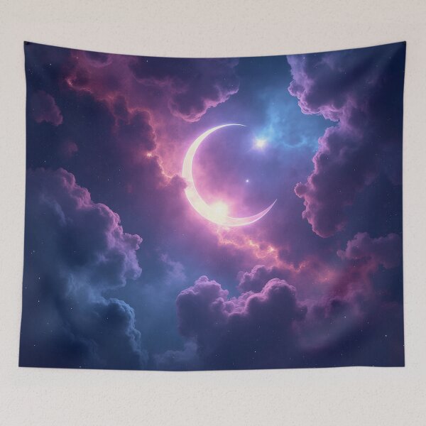 Item preview, Cosmic Moonlit Sky designed and sold by RobertHun.