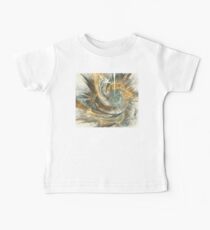 Sienna Gold Swirl Baby Tee