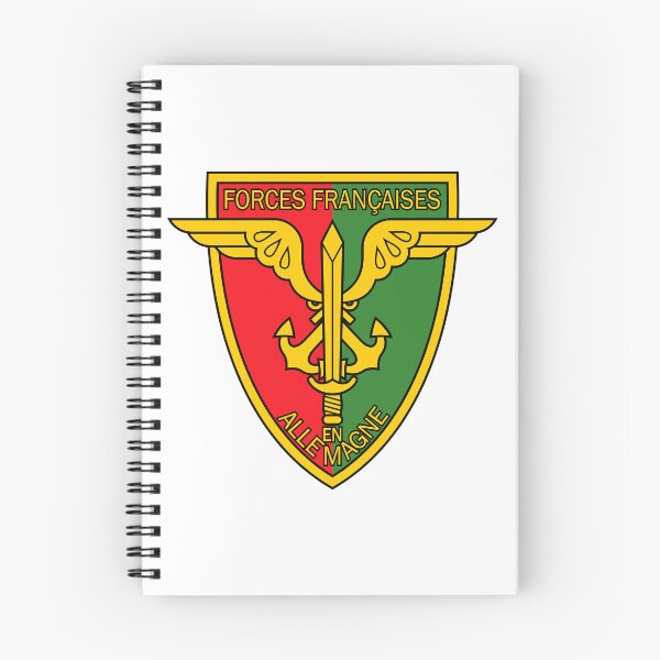 Item preview, French Forces in Germany designed and sold by sirglennbo.