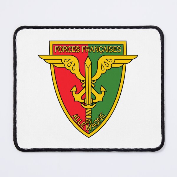 Item preview, French Forces in Germany designed and sold by sirglennbo.