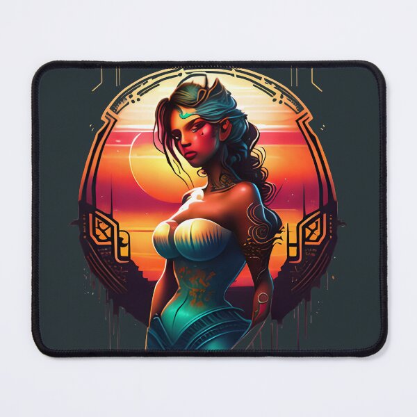 Item preview, Sunset Princess designed and sold by Chubuter.