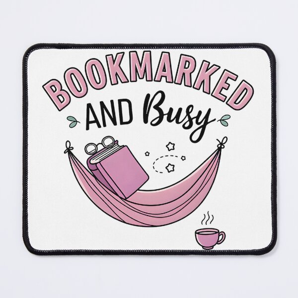 Item preview, Bookmarked and Busy designed and sold by Ammar Studio.