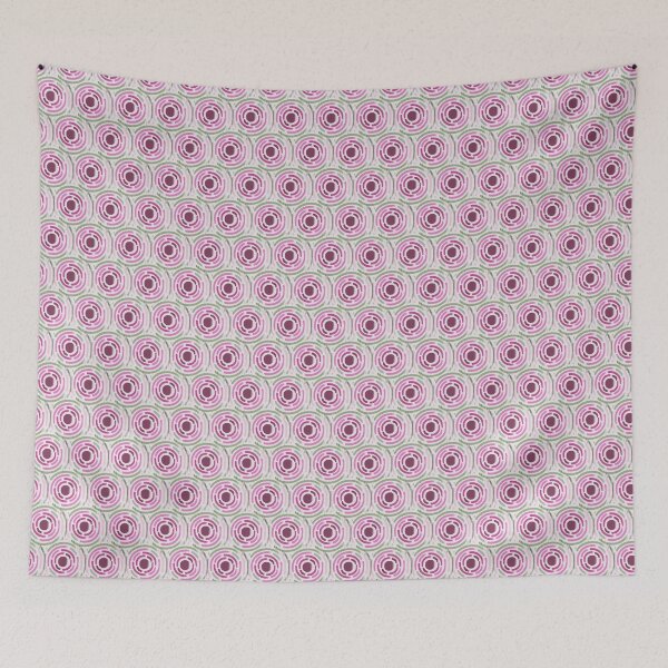 Item preview, Painterly Ikat Ornamental Kale designed and sold by Stacey Spivak.