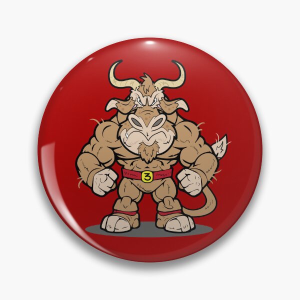 Item preview, Muscle Bound Bull designed and sold by JohnnyPraize.