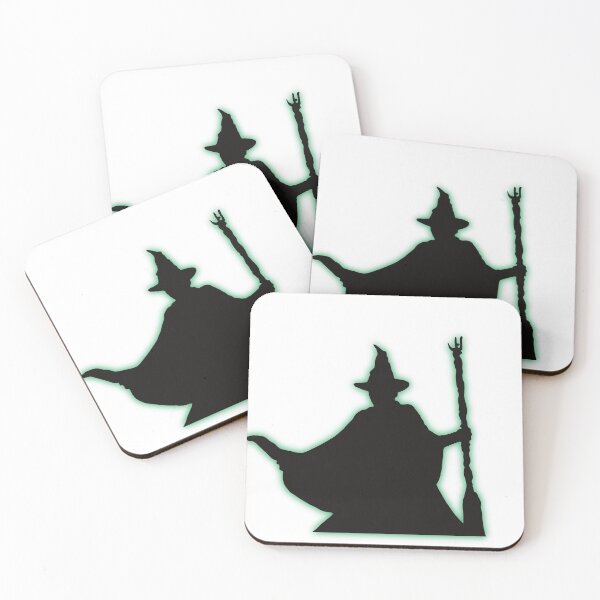 Item preview, Elphaba silhouette designed and sold by CheylaDesigns.