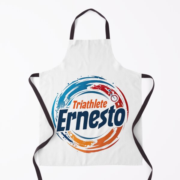Item preview, Dynamic Triathlete Ernesto - Swim, Bike, Run designed and sold by Triathlongram.