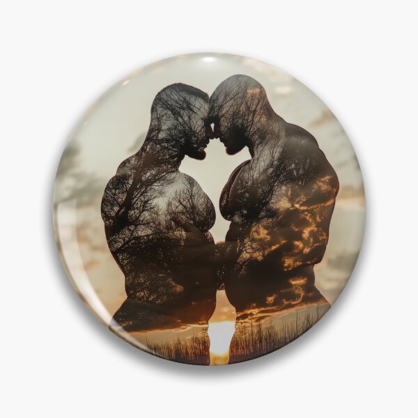 Item preview, Double Exposure Muscular Men designed and sold by BeautyofMasc.