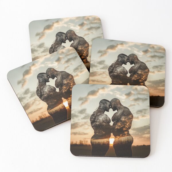 Item preview, Double Exposure Muscular Men designed and sold by BeautyofMasc.
