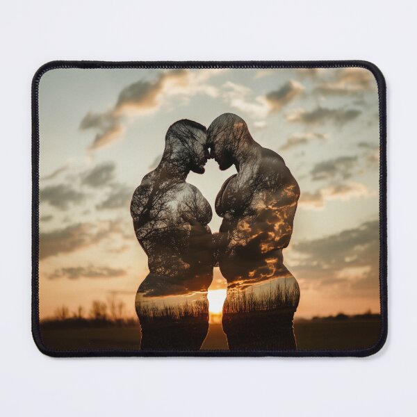 Item preview, Double Exposure Muscular Men designed and sold by BeautyofMasc.