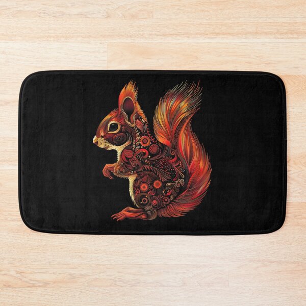 Item preview, Stylized Red Squirrel 1 designed and sold by HarmonyTheKoala.